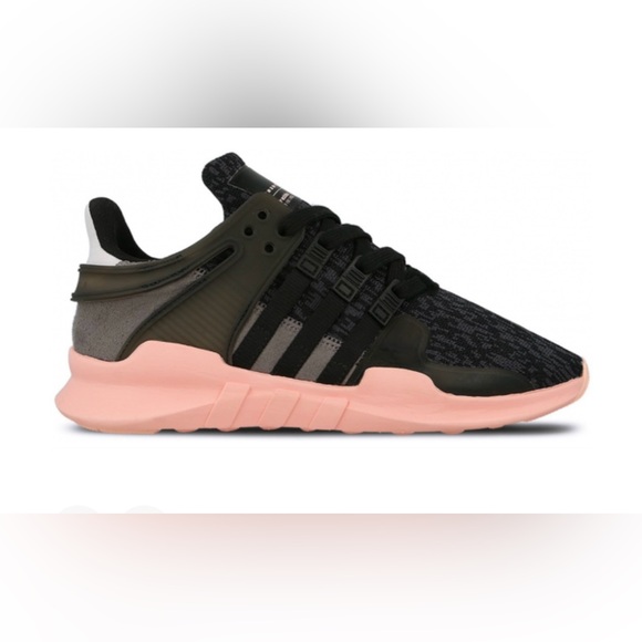 Adidas EQT Support Adv Black Pink Womens - Picture 2 of 12